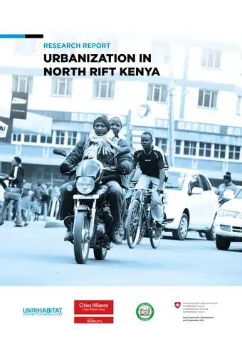 Socio Economic Development in Turkana West, Kenya Volume III: Regional Context: Urbanization in North Rift Kenya